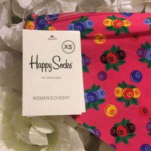 Happy Socks Rose Underwear Size XS